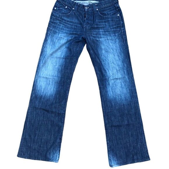 Rock & Republic Embroidered Jeans Size 34 Blue - Picture 3 of 8